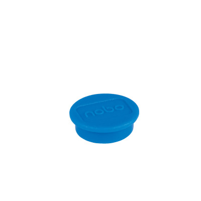 Magnetai NOBO, 20 mm, 8 vnt., mėlyna sp.-Rodyklės, magnetai, smeigtukai, kiti