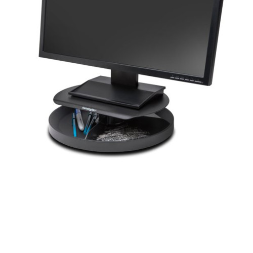 Monitoriaus stovas KENSINGTON SmartFit Spin2, juoda sp.-Kompiuterių stovai-Ergonomika