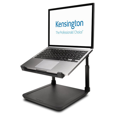 Nešiojamojo kompiuterio stovas KENSINGTON SmartFit, juoda sp.-Kompiuterių stovai-Ergonomika