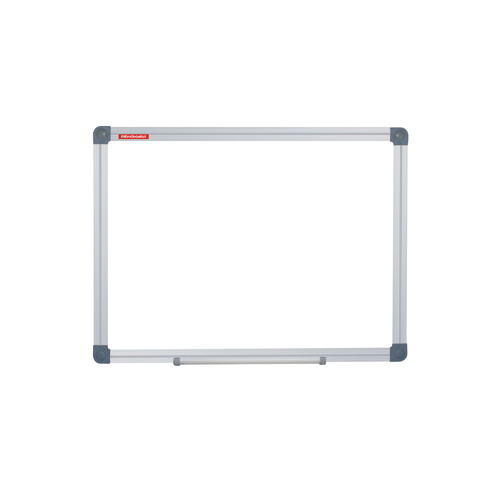 Baltoji magnetinė lenta MEMOBE CLASSIC 180x120 cm, aliuminio rėmas-Magnetinės ir rašymo