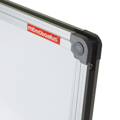 Baltoji magnetinė lenta MEMOBE CLASSIC 180x90 cm, aliuminio rėmas-Magnetinės ir rašymo lentos