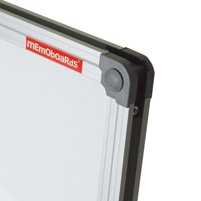 Baltoji magnetinė lenta MEMOBE CLASSIC 180x120 cm, aliuminio rėmas-Magnetinės ir rašymo