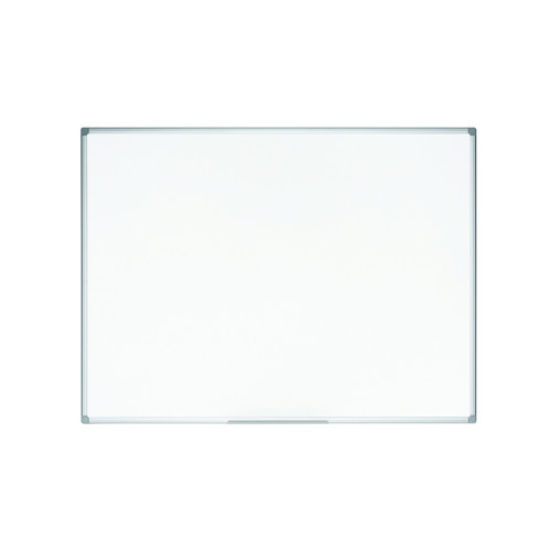 Emaliuota baltoji magnetinė lenta BI-OFFICE EARTH 150x100, aliuminio rėmas-Magnetinės ir