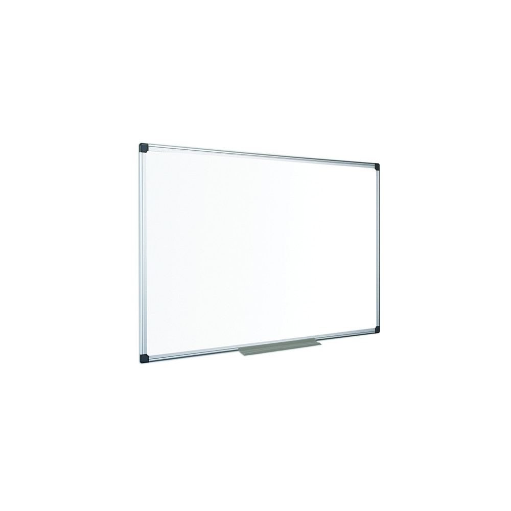 Emaliuota baltoji magnetinė lenta BI-OFFICE MAYA 90x60, aliuminio rėmas-Magnetinės ir rašymo