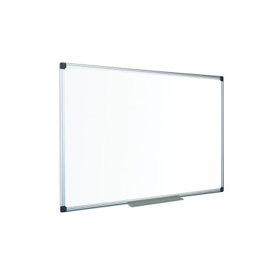 Emaliuota baltoji magnetinė lenta BI-OFFICE MAYA 120x90, aliuminio rėmas-Magnetinės ir rašymo