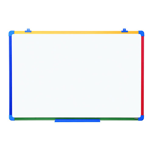 Magnetinė baltoji lenta BI-OFFICE SCHOOLMATE 60x45, spalvotas rėmas-Magnetinės ir rašymo