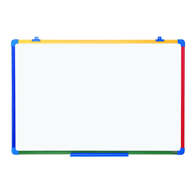 Magnetinė baltoji lenta BI-OFFICE SCHOOLMATE 60x45, spalvotas rėmas-Magnetinės ir rašymo