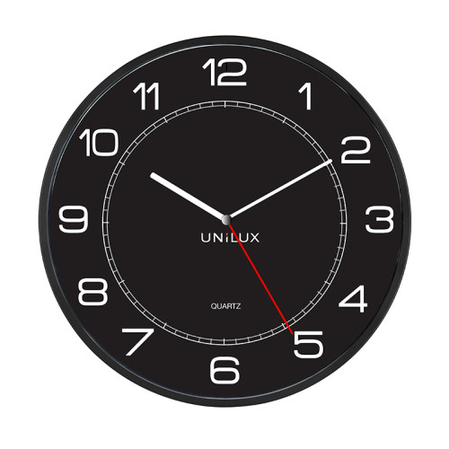 Sieninis laikrodis UNILUX MEGA, diametras 57.5cm-Laikrodžiai-Interjero detalės