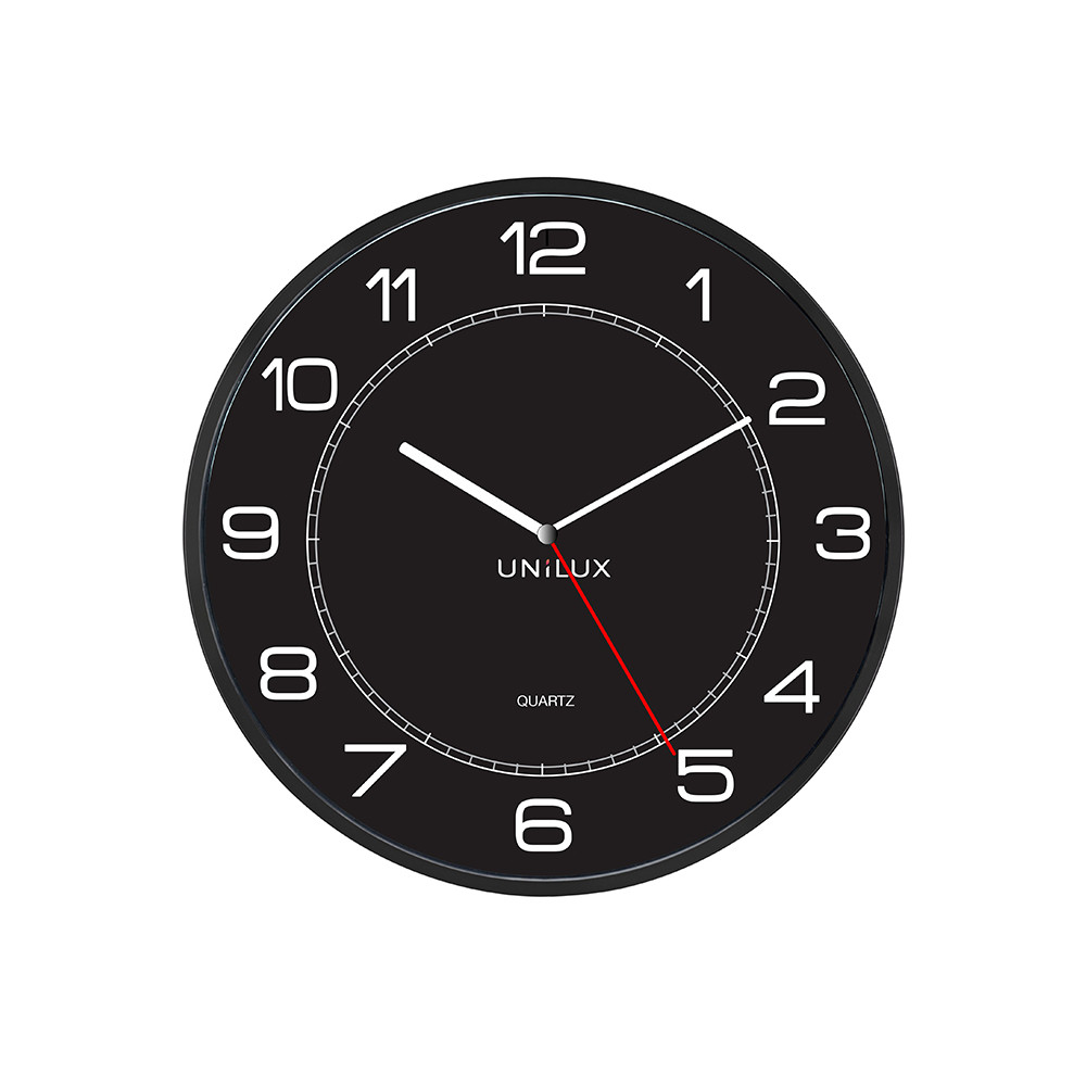 Sieninis laikrodis UNILUX MEGA, diametras 57.5cm-Laikrodžiai-Interjero detalės