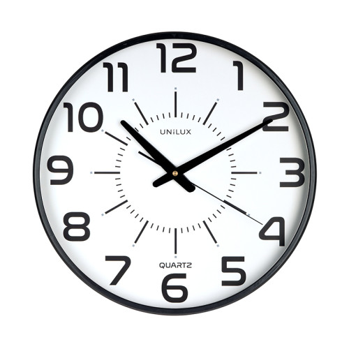 Sieninis laikrodis UNILUX MAXI POP, diametras 37.5cm-Laikrodžiai-Interjero detalės