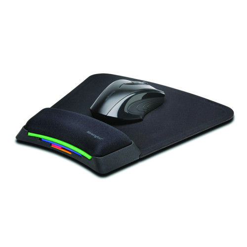 Ergonominis pelės kilimėlis KENSINGTON SmartFit-Riešo atramos, ergonominiai pelių