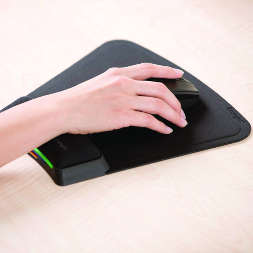 Ergonominis pelės kilimėlis KENSINGTON SmartFit-Riešo atramos, ergonominiai pelių