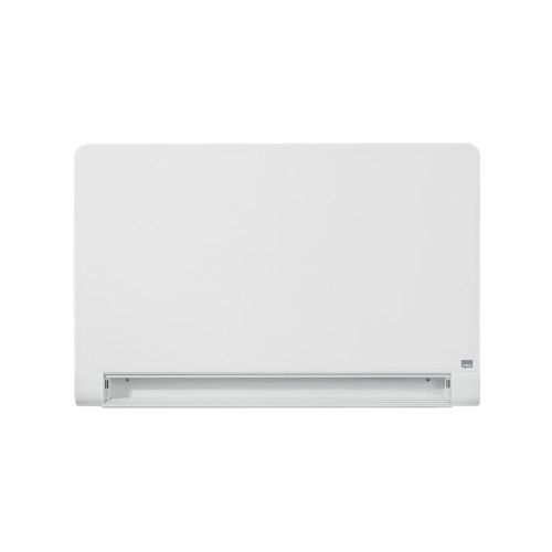 Stiklinė baltoji magnetinė lenta NOBO Impression Pro, plačiaekranė 45", 100x56cm, su apvaliais
