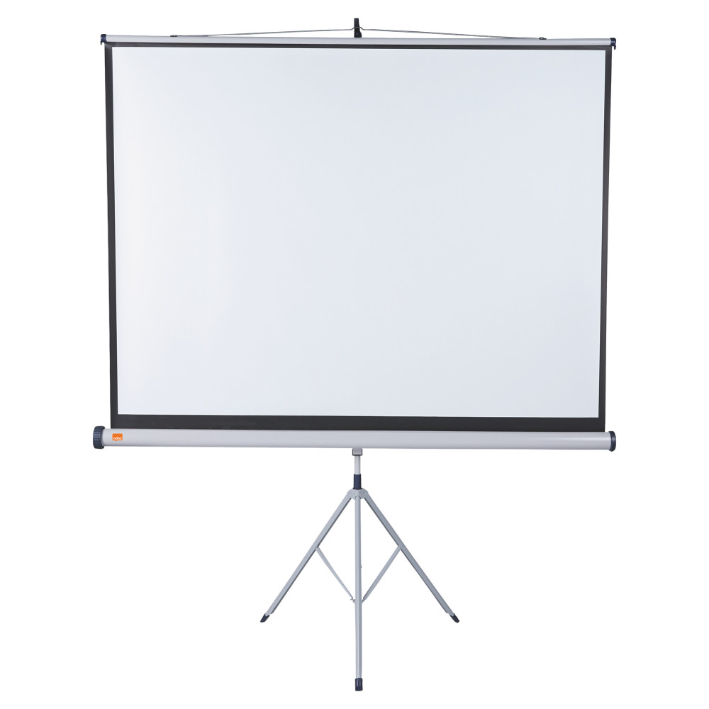 Trikojis projektoriaus ekranas NOBO, 200x151 cm, 4:3-Projekciniai ekranai-Konferencijų įranga