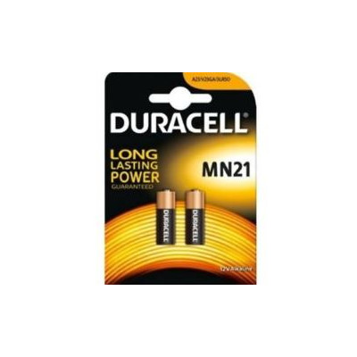 Baterijos DURACELL MN21, 2vnt.-Kiti elementai-Elementai