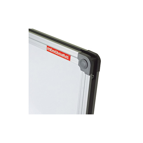 Baltoji magnetinė lenta MEMOBE CLASSIC 150x100 cm, aliuminio rėmas-Magnetinės ir rašymo