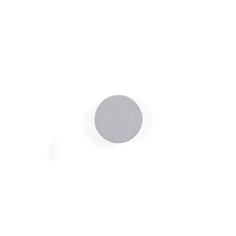 Baltosios lentos magnetai BI-OFFICE 30 mm, 10 vnt., ypač stiprūs, pilka sp.-Rodyklės
