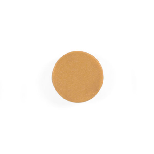 Baltosios lentos magnetai BI-OFFICE 30 mm, 10 vnt., ypač stiprūs, geltona sp.-Rodyklės