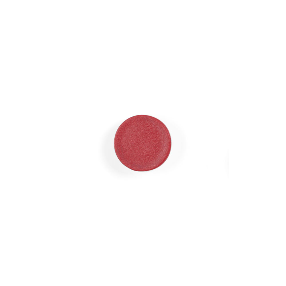 Baltosios lentos magnetai BI-OFFICE 30 mm, 10 vnt., ypač stiprūs, raudona sp.-Rodyklės