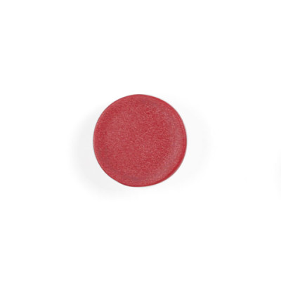 Baltosios lentos magnetai BI-OFFICE 30 mm, 10 vnt., ypač stiprūs, raudona sp.-Rodyklės