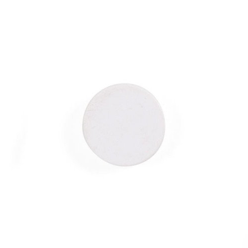 Baltosios lentos magnetai BI-OFFICE 30 mm, 10 vnt., ypač stiprūs, balta sp.-Rodyklės