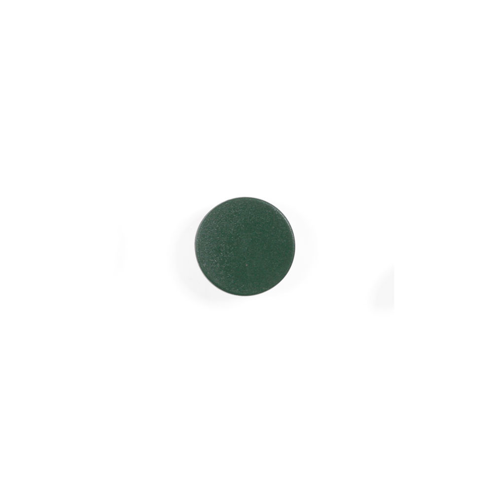 Baltosios lentos magnetai BI-OFFICE 30 mm, 10 vnt., ypač stiprūs, žalia sp.-Rodyklės