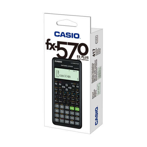 Mokslinis skaičiuotuvas CASIO FX-570ES PLUS II, 230 x 142 x 26mm-Moksliniai