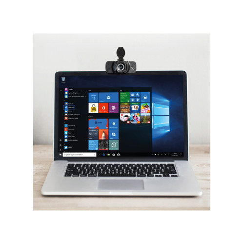 Internetinė kamera PORT DESIGNS 1080p HD webcam-Vaizdo kameros-Vaizdo kameros ir jų priedai