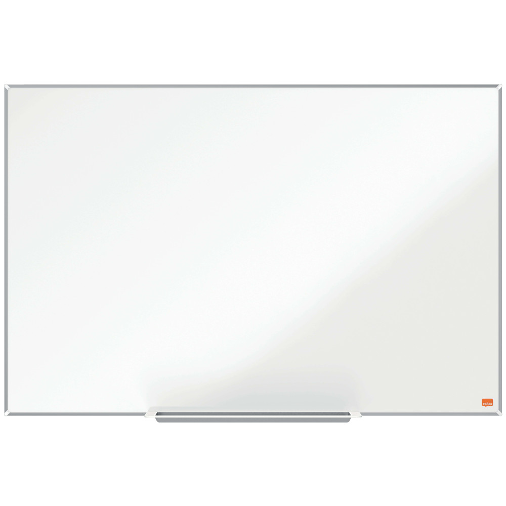 Plieninė baltoji magnetinė lenta NOBO Impression Pro, 60x45 cm-Magnetinės ir rašymo lentos