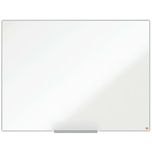 Plieninė baltoji magnetinė lenta NOBO Impression Pro, 120x90cm-Magnetinės ir rašymo lentos