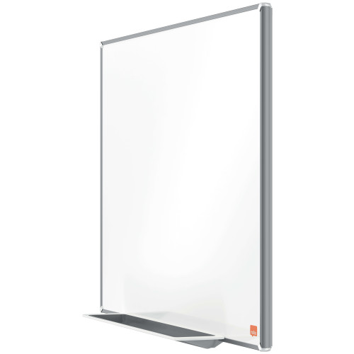 Plieninė baltoji magnetinė lenta NOBO Impression Pro, 60x45 cm-Magnetinės ir rašymo lentos