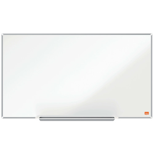 Emaliuota baltoji magnetinė lenta Nobo Impression Pro, plačiaekranė 32", 71x40cm-Magnetinės ir