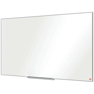 Plieninė baltoji magnetinė lenta Nobo Impression Pro, plačiaekranė 55", 122x69 cm-Magnetinės