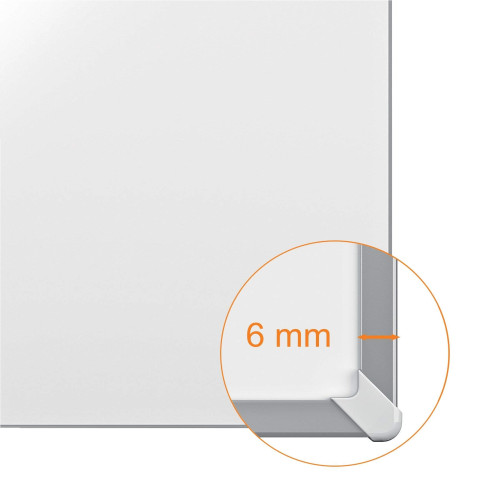 Plieninė baltoji magnetinė lenta NOBO Impression Pro, plačiaekranė 32", 71x40 cm-Magnetinės ir