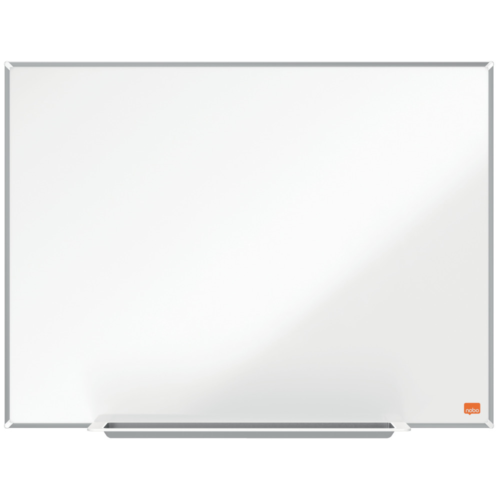 Emaliuota baltoji magnetinė lenta NOBO Impression Pro 60x45 cm-Magnetinės ir rašymo lentos