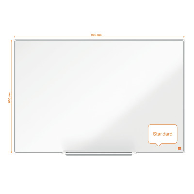 Emaliuota baltoji magnetinė lenta NOBO Impression Pro, 90x60 cm-Magnetinės ir rašymo lentos