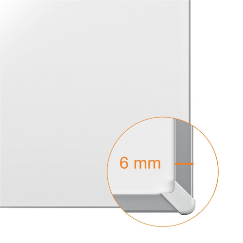 Emaliuota baltoji magnetinė lenta NOBO Impression Pro, 90x60 cm-Magnetinės ir rašymo lentos