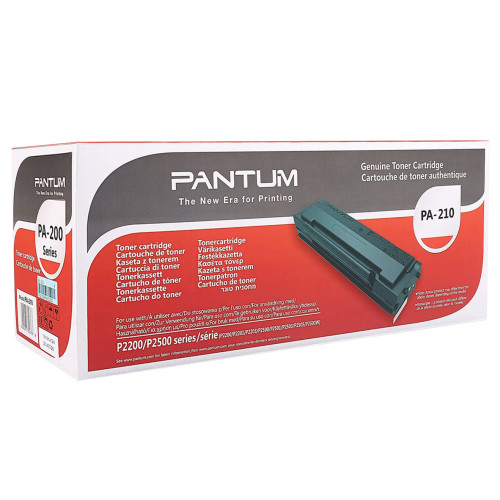 Pantum PA-210 (PA210), juoda kasetė lazeriniams spausdintuvams, 1600 psl.-Eksploatacinės
