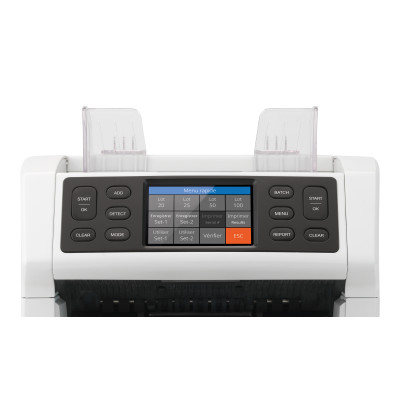 Automatinis banknotų skaičiavimo/tikrinimo aparatas SafeScan 2865-S-Pinigų skaičiuokliai