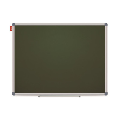 Magnetinė kreidinė lenta MEMOBE 120x90 cm, aliuminio rėmas, žalia-Magnetinės ir rašymo lentos