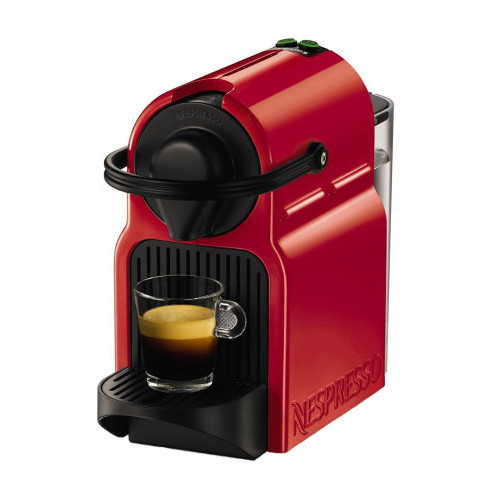 Kavos aparatas Nespresso „Inissia Red“-Maisto ruošimo prietaisai-BUITINĖ TECHNIKA IR