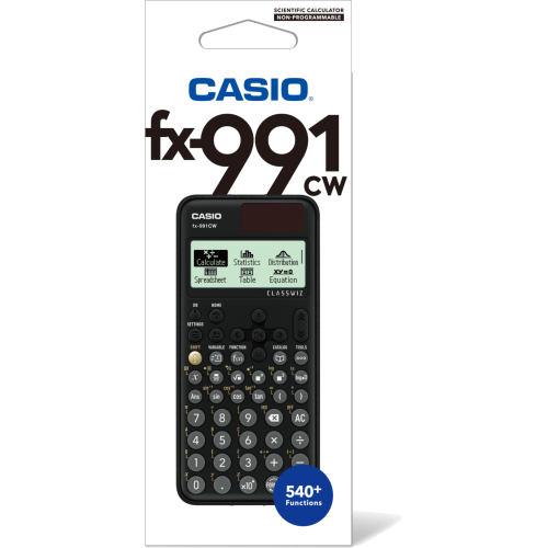 Mokslinis skaičiuotuvas CASIO Classwiz FX-991CW-Moksliniai skaičiuotuvai-Skaičiuotuvai