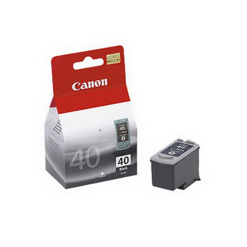 Canon PG-40 (0615B001), juoda kasetė rašaliniams spausdintuvams-Eksploatacinės medžiagos