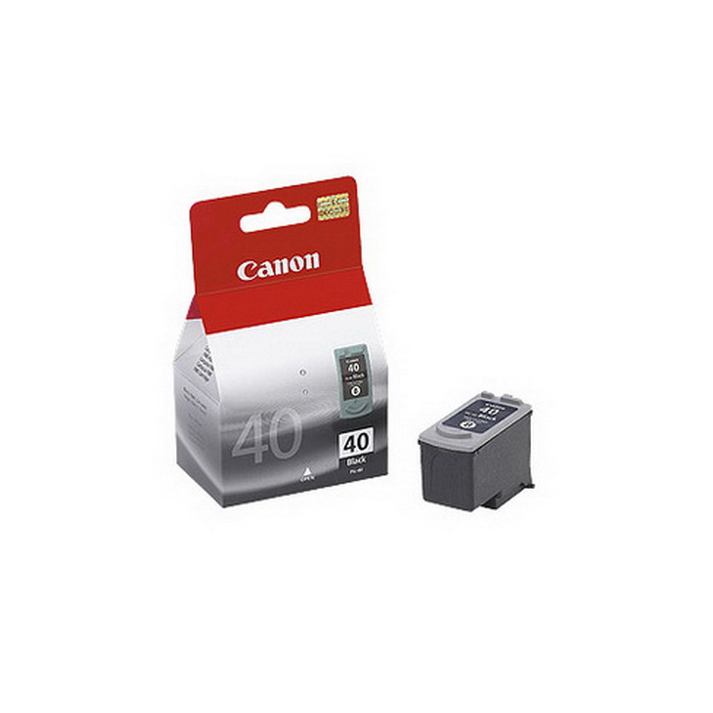Canon PG-40 (0615B001), juoda kasetė rašaliniams spausdintuvams-Eksploatacinės medžiagos