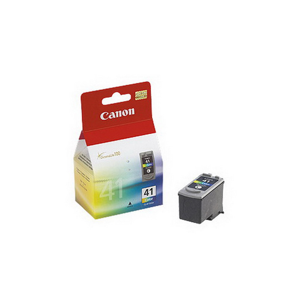 Canon CL-41 (0617B001), trispalvė kasetė rašaliniams spausdintuvams-Eksploatacinės medžiagos