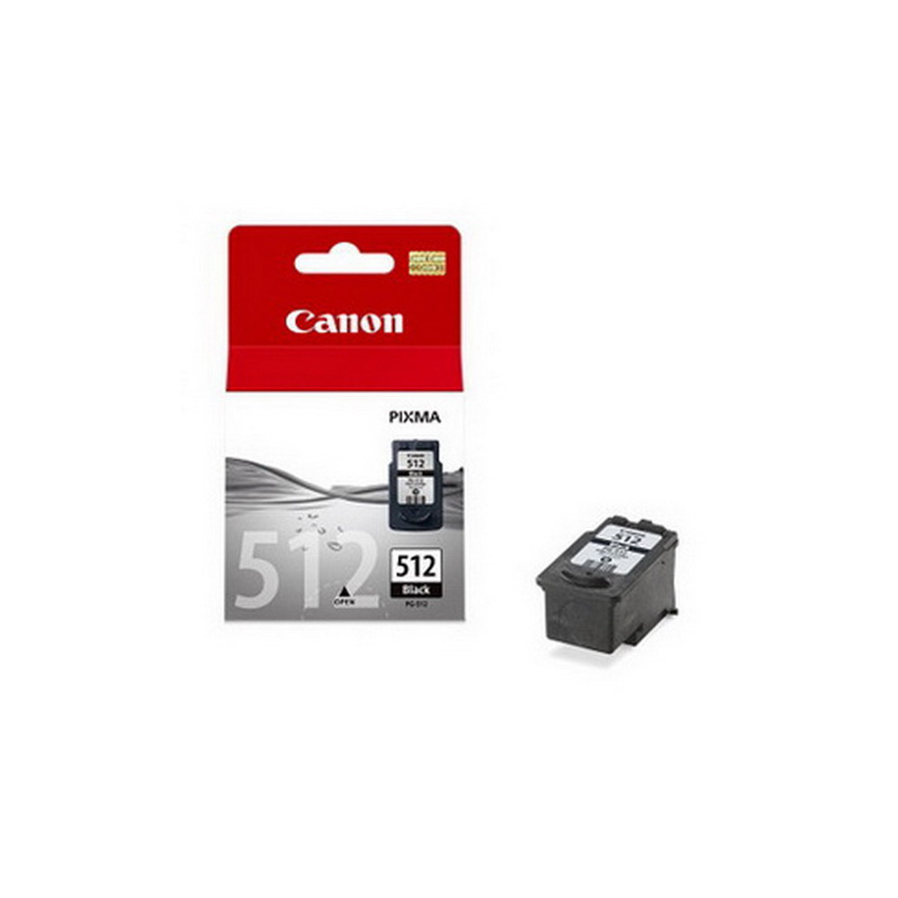 Canon PG-512 HC (2969B001), juoda kasetė rašaliniams spausdintuvams-Eksploatacinės medžiagos