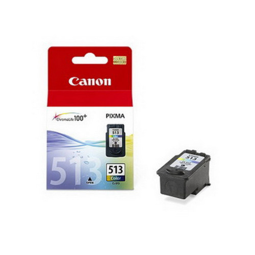 Canon CL-513 HC (2971B001), trispalvė kasetė rašaliniams spausdintuvams-Eksploatacinės