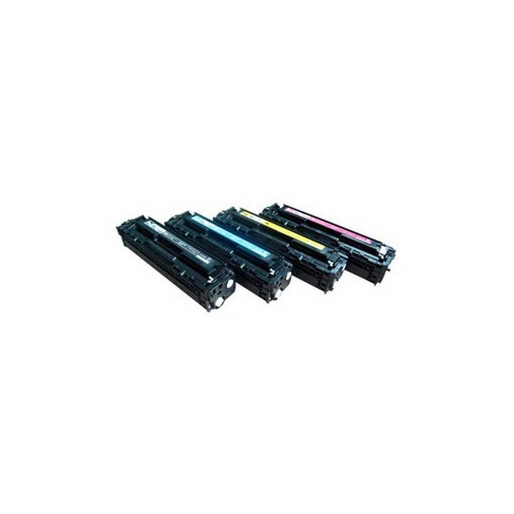 Neoriginali HP CB540A/ CE320A/ CF210X Canon CRG716/731H, juoda kasetė lazeriniams