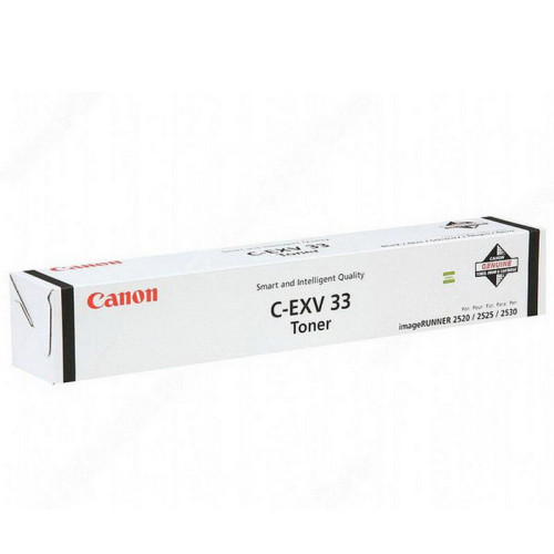 Canon C-EXV 33 (2785B002), juoda kasetė lazeriniams spausdintuvams, 14600 psl.-Eksploatacinės