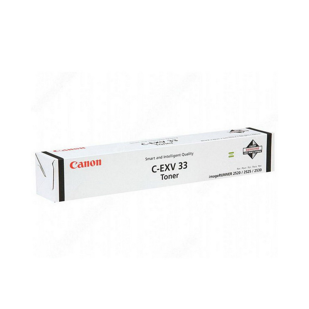 Canon C-EXV 33 (2785B002), juoda kasetė lazeriniams spausdintuvams, 14600 psl.-Eksploatacinės